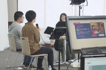 コロナ禍で通学できず　オンライン学園祭を開催【HTBニュース】