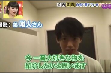 竹内涼真 自宅大公開！　オオクワガタなどなど