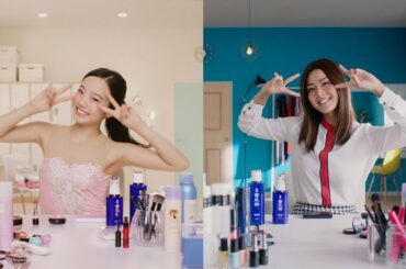 本田真凜選手、すみれとキュートなシンクロダンス披露！　コーセー「Dancing Make Up」WEBムービーが公開
