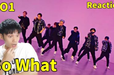 JO1｜『So What』PERFORMANCE MOVIE Reaction !!與那城くん優勝！