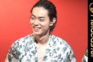 【爆笑】菅田将暉とムロツヨシが岡田将生をいじり倒す!映画「銀魂」ジャパンプレミア