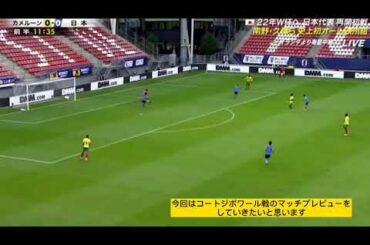 【マッチプレビュー】日本対コートジボワール〜カメルーン戦を振り返って〜