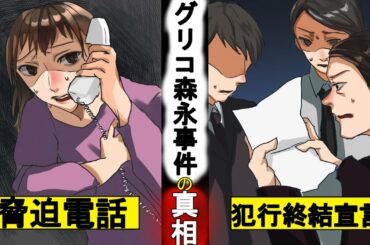 【罪の声】グリコ森永事件の真相！かい人21面相の衝撃的な正体とは？【未解決事件】