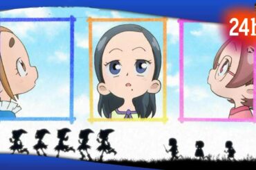 ✅  魔女見習いをさがして：劇場版アニメが11月13日公開　予告編に「おジャ魔女カーニバル！！」　魔法玉、マジカルステージも