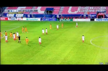 10/13〜14 サッカー日本代表　コートジボワール戦 植田直通選手のヘディングゴールで先制&決勝点！！