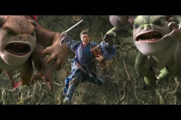 トニー・レオンx『るろ剣』谷垣健治！『モンスター・ハント 王の末裔』予告編