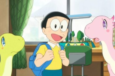 ドラえもん×ミスチルのSP映像解禁！　『映画ドラえもん のび太の新恐竜』スペシャルPV～Mr.Children W主題歌ver.～