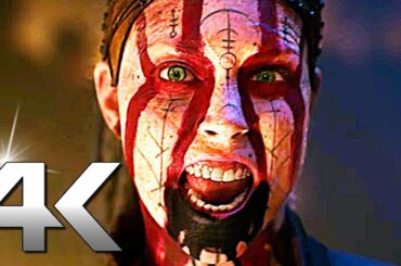 HELLBLADE 2 Official Trailer 4K (2020)