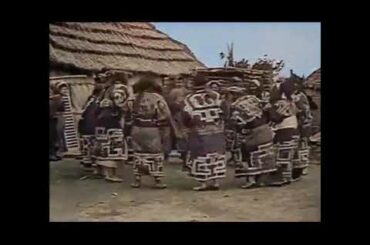 1919年に撮影されたアイヌの踊り【速度調整あり】