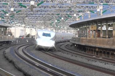 東海道新幹線通過シーン、小田原駅(Tokaido Shinkansen) 東海道新幹線通過シーン、小田原駅(Tokaido Shinkansen)
