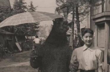 The First Godzilla Movie's Actress Momoko Kochi(河内桃子)