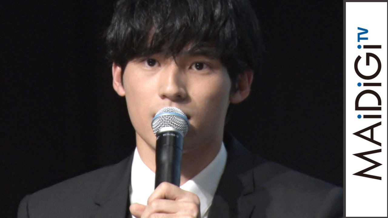 岡田健史、堤幸彦監督からの演出なし?「ほとんど肯定してくれた」と感謝 映画「望み」完成披露試写会 岡田健史、堤幸彦監督からの演出なし?「ほとんど肯定してくれた」と感謝 映画「望み」完成披露試写会