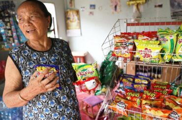 洞窟閉じ込めの少年らが菓子を買った店　タイ・チェンライ