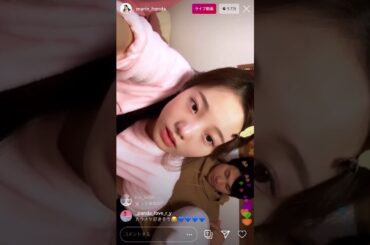 本田姉妹インスタライブ　本田真凜　本田望結