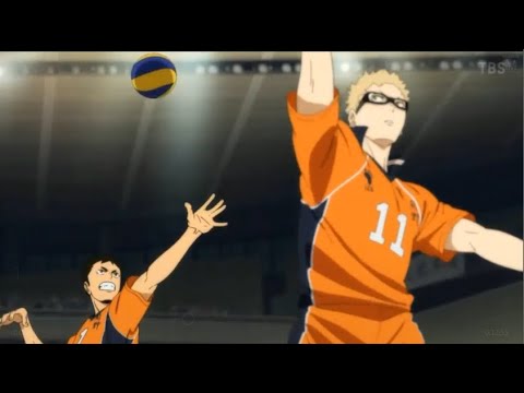 ハイキュー!! TO THE TOP 第2期 3話- Haikyuu!! To the Top Season 2 Episode 3 English Sub RAW