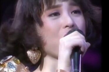 松田聖子　SWEET MEMORIES 1990年LIVE Precious Moment より