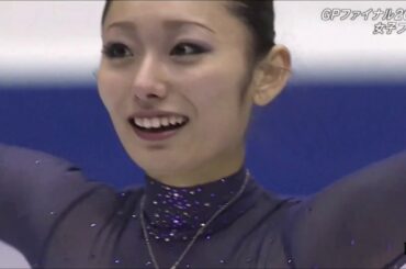 【会場音】安藤美姫(Miki ANDO) 2008 GPF FS