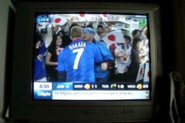 日本ｖｓカメルーン