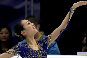 浅田真央(mao asada) CoR 2011 SP「シェヘラザード」 ～ 実況解説無し 【疑似４Ｋ高画質 高音質  保存版】