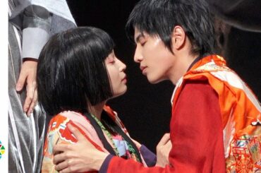 広瀬すず、舞台初挑戦で志尊淳とラブシーン！体当たり演技で新境地　松たか子らと“ロミジュリ”熱演　『NODA・MAP 第23回公演「Q」：A Night At The Kabuki』公開ゲネプロ