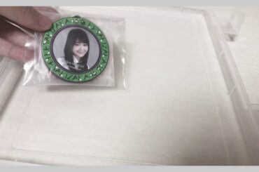欅坂46 石森虹花ﾁｬﾝ 手持ちグッズ紹介‪𓂃