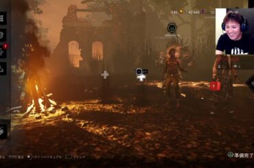 【#42】EIKOが津田さんとデッドバイデイライトを生配信！【ゲーム実況】