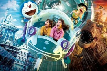 USJ『STAND BY ME ドラえもん 2』XRライド運行、映画の世界をタイムトラベル