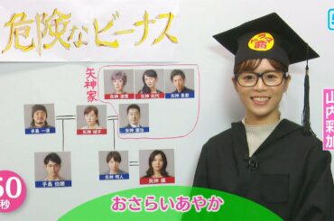 【おさらいあやか】「危険なビーナス」第2話放送前に第1話をおさらい！