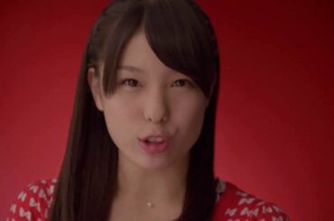 【CM】 ワンダ 「メッセージ」編 AKB48 小嶋菜月