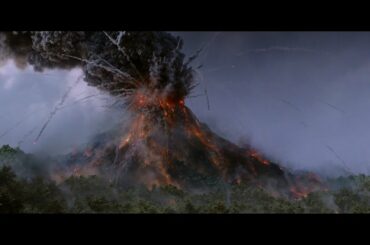 世界初の火山テーマパークが大惨事に！灼熱のパニックアクション　映画『ボルケーノ・パーク』予告編