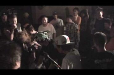 NN～DURA : TEE SOAK 農民一揆風WALL OF DEATH　2009 6 27@MATSUYAMA HOSHIZORA JETT