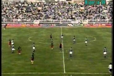 日本vsカメルーン　1999ワールドユース　グループE＃1