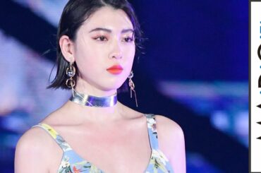 三吉彩花　夏のリゾートファッションでセクシーに　「ガールズアワードS／S」