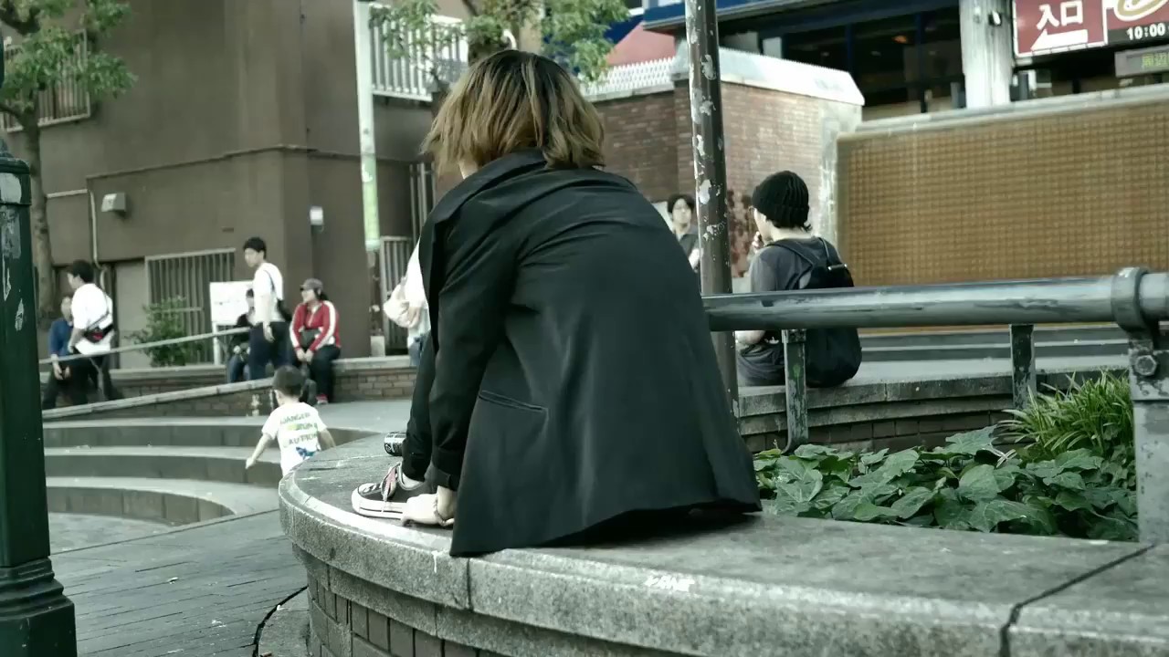 絶望少女「ばるぼら」 　アメリカ村