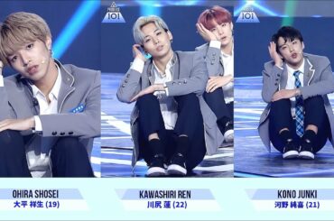 ～ツカメ It's Coming～ / 大平 祥生 X 川尻 蓮 X 河野 純喜 / STAGE comparison