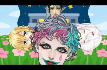 女子高花畑、深夜の大喜利勉強会