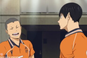 ハイキュー!! TO THE TOP 第16話「失恋