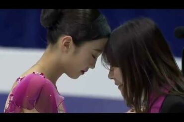 本田真凛 World junior 2017, FS 2