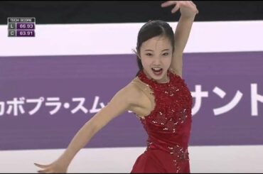 2016 世界ジュニア・フィギュアスケート選手権 女子フリー 本田真凛