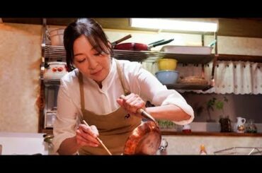 真矢ミキ『さくらの親子丼』撮入「作る人、食べる人は無言で心をつなぐ」