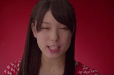 小嶋菜月　ワンダ モーニングショット CM 「メッセージ篇」
