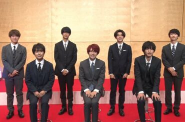 【なにわ男子と一流姉さん】2020年10月31日（土）よる11：30スタート！