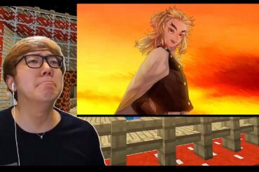 映画「鬼滅の刃、無限列車編」のラストシーンを見たヒカキンの反応