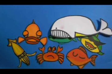 プラスチックを海に流さないで