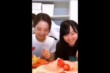 本田真凜 (Marin Honda) 本田望結(Miyu Honda) インスタライブ 2020-05-04