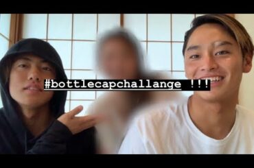 プロサーファー 松田 詩野は天然！？/ bottlecapchallenge