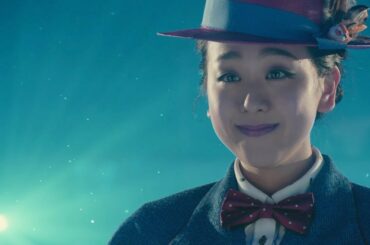 浅田真央、メリー・ポピンズに変身　華麗なスケーティング披露　『メリー・ポピンズ リターンズ』特別映像「魔法のエキシビション」