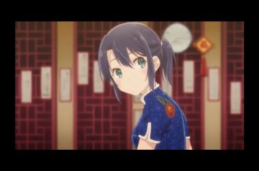 安達としまむら 安達の可愛いチャイナ服姿