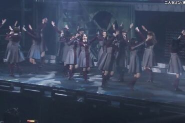 欅坂46 佐藤詩織 『二人セゾン しーちゃん隊』