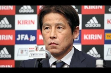 【ノーカット】サッカー日本代表　ワールドカップのメンバーを発表